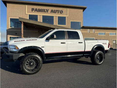 2012 RAM 2500 for sale at Moses Lake Family Auto Center in Moses Lake WA