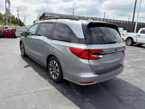 2022 Honda Odyssey EX-L