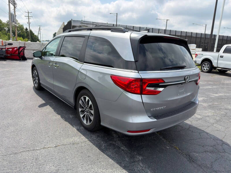 2022 Honda Odyssey EX-L