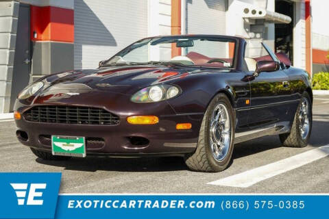 1998 Aston Martin DB7
