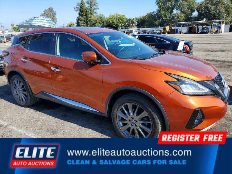 2021 Nissan Murano SV