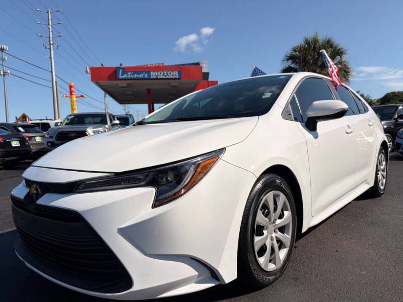 2024 Toyota Corolla LE