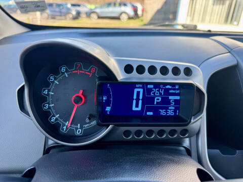 2013 Chevrolet Sonic LTZ Auto