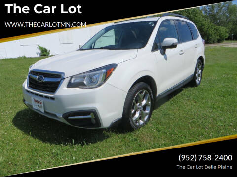 2017 Subaru Forester 2.5i Touring