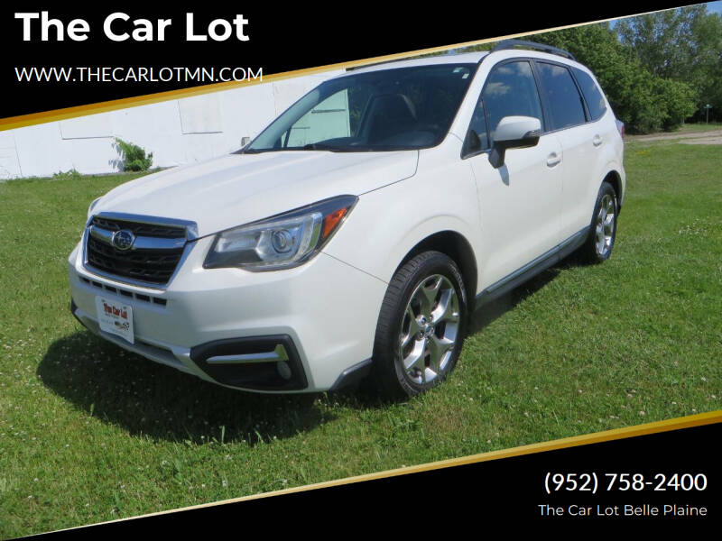 2017 Subaru Forester 2.5i Touring