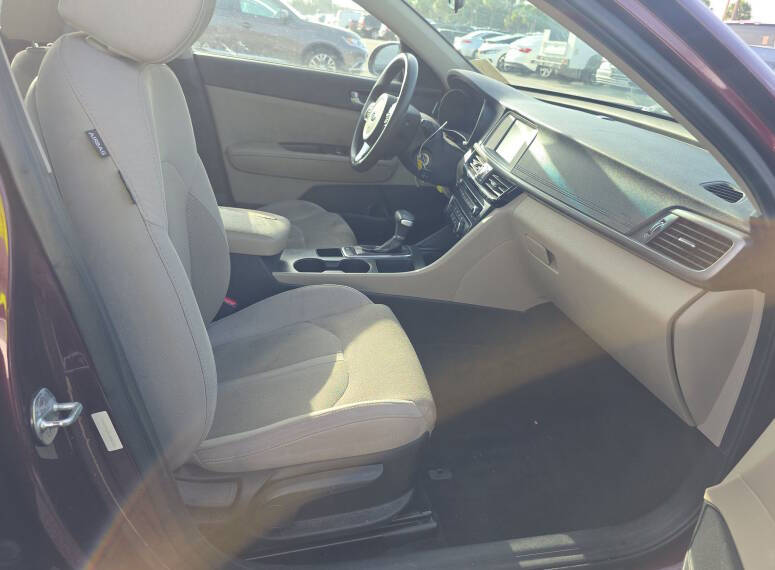 2018 Kia Optima LX
