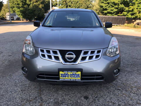 2012 Nissan Rogue for sale at Worldwide Auto Sales in Fall River MA