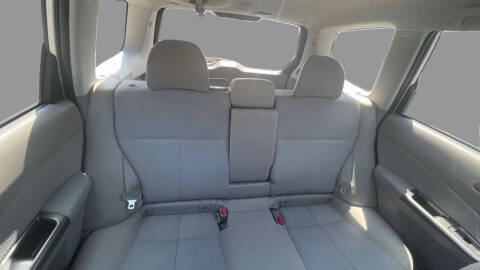 2012 Subaru Forester 2.5X