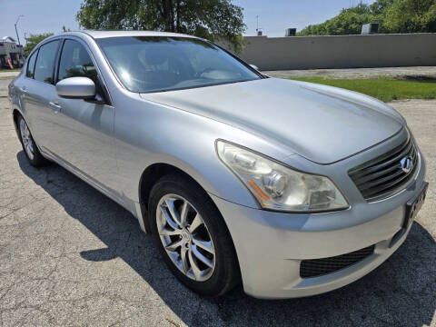 2007 Infiniti G35 x