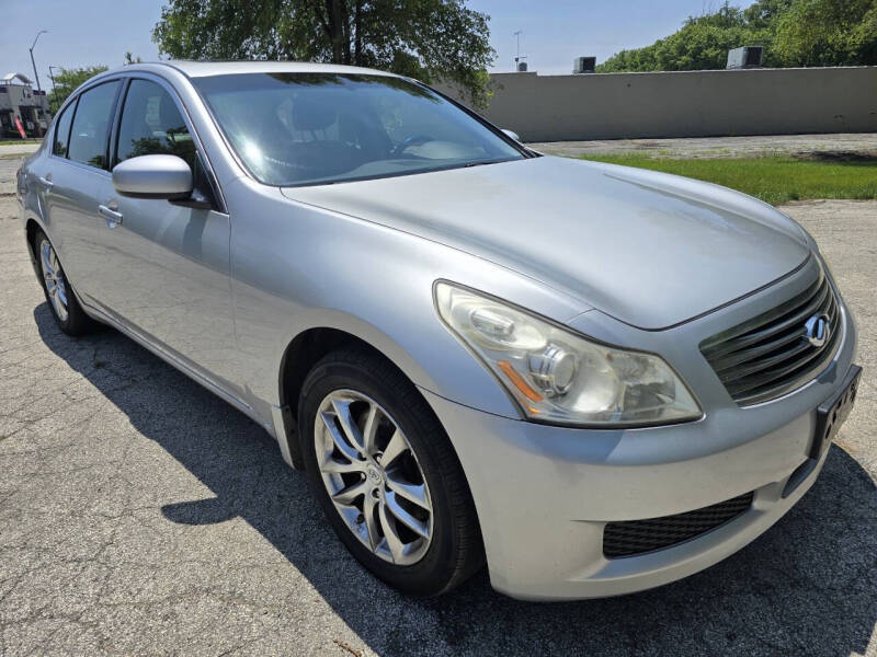 2007 Infiniti G35 x