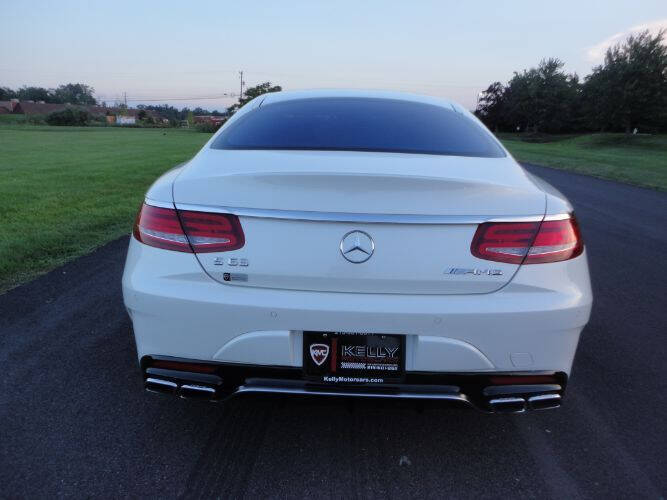 2015 Mercedes-Benz S-Class S 63 AMG