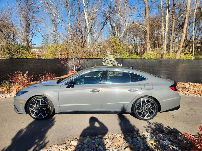 2022 Hyundai Sonata N Line