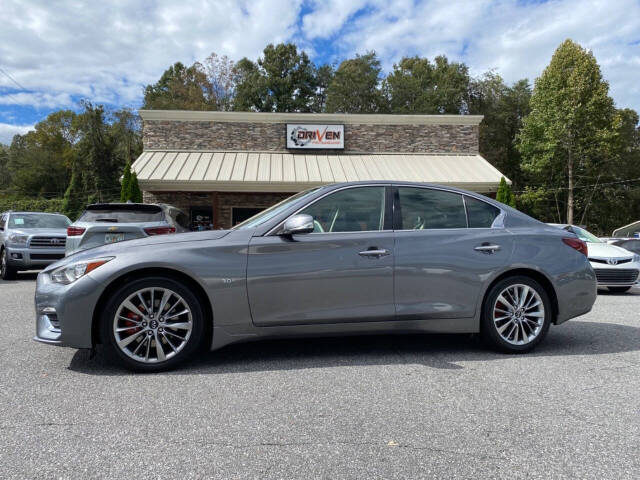 2018 INFINITI Q50 for sale at Driven Pre-Owned in Lenoir, NC