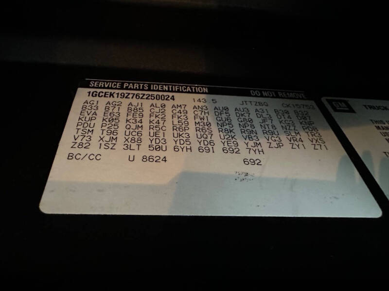 2006 Chevrolet Silverado 1500 LT2