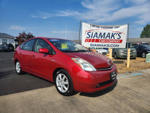 2008 Toyota Prius for sale at Siamak's Car Company llc in Woodburn OR