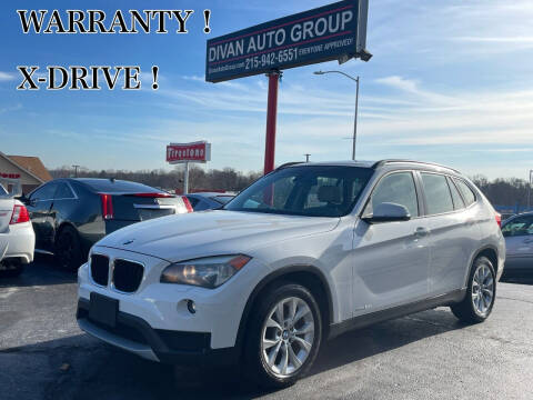 2013 BMW X1 for sale at Divan Auto Group in Feasterville Trevose PA