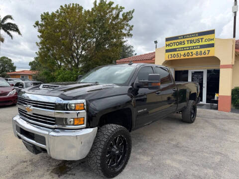 2017 Chevrolet Silverado 2500HD