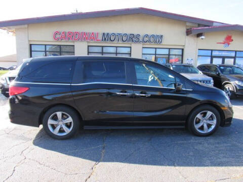 2020 Honda Odyssey for sale at Cardinal Motors in Fairfield OH