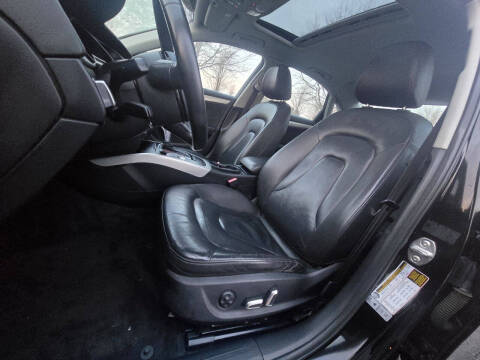 2015 Audi A4 2.0T quattro Premium Plus