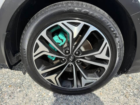2018 Hyundai Santa Fe SE