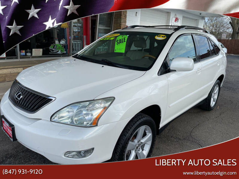 2007 Lexus RX 350 for sale at Liberty Auto Sales in Elgin IL