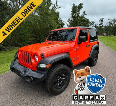 2020 Jeep Wrangler Sport