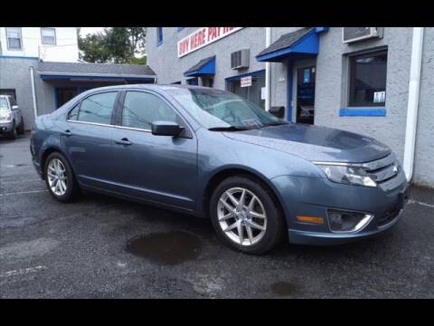 2011 Ford Fusion for sale at M & R Auto Sales INC. in North Plainfield NJ