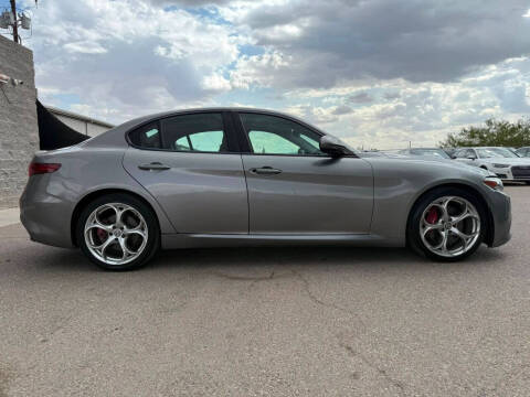 2018 Alfa Romeo Giulia Ti Sport