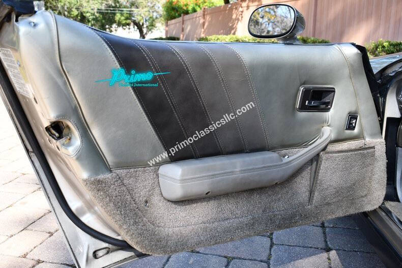 1982 Chevrolet Corvette Collector Edition