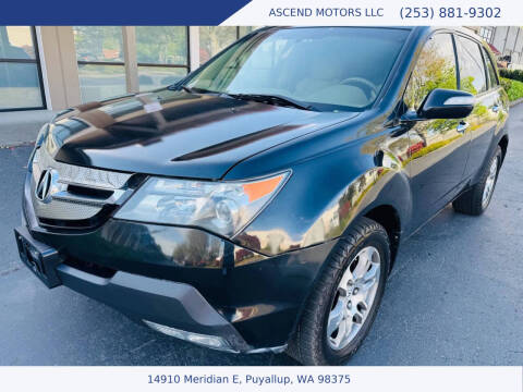 2007 Acura MDX SH-AWD