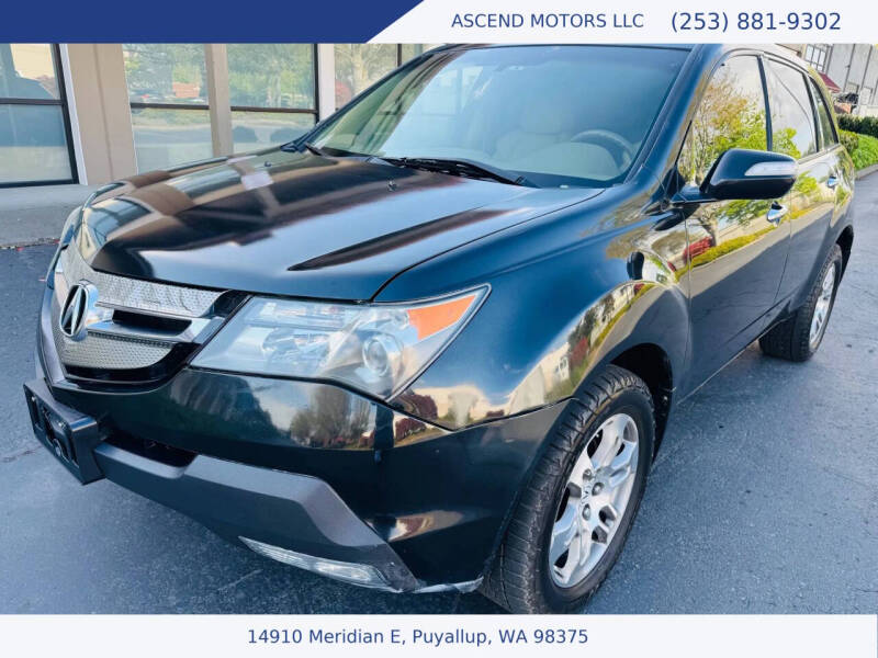 2007 Acura MDX SH-AWD