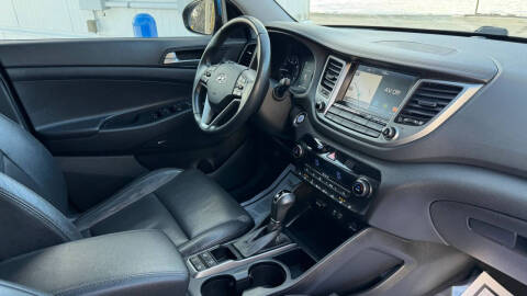 2018 Hyundai Tucson Limited