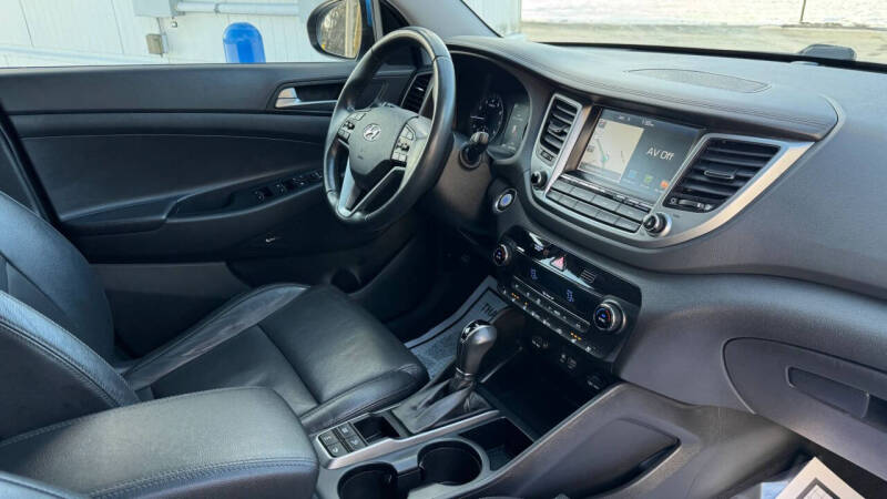 2018 Hyundai Tucson Limited