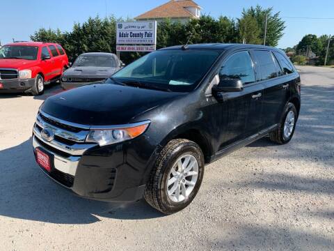 2014 Ford Edge for sale at GREENFIELD AUTO SALES in Greenfield IA