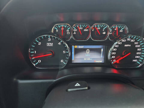 2014 Chevrolet Silverado 1500 LT