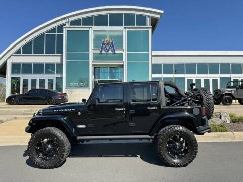 2016 Jeep Wrangler Unlimited for sale at Motorcars Washington in Chantilly VA