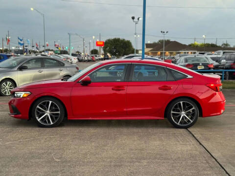 2022 Honda Civic Touring