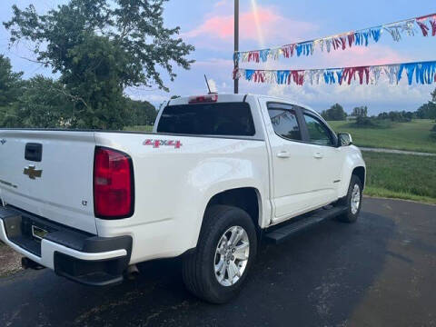 2018 Chevrolet Colorado LT