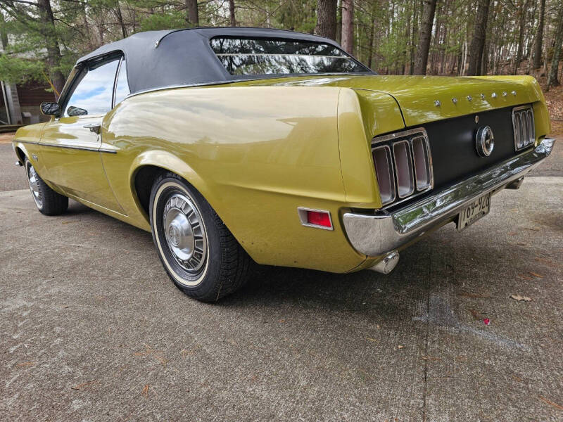 1970 Ford Mustang