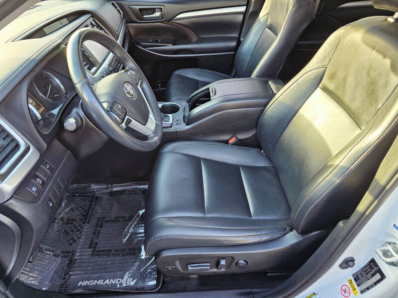 2019 Toyota Highlander XLE