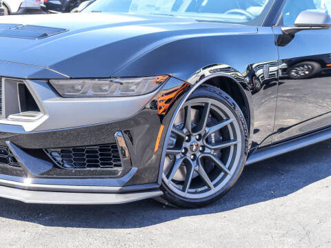 2026 Ford Mustang Dark Horse