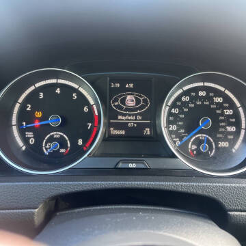 2016 Volkswagen Golf R 4Motion