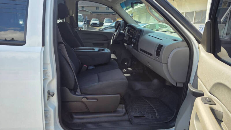 2013 Chevrolet Silverado 2500HD