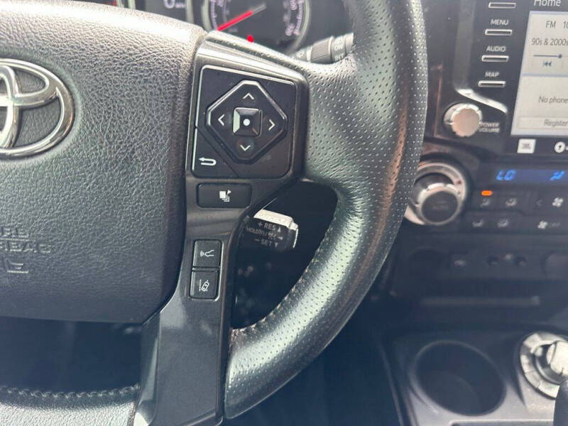 2021 Toyota 4Runner Nightshade Edition