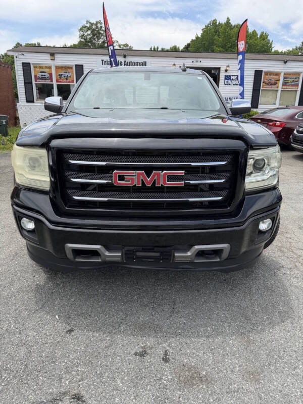 2015 GMC Sierra 1500 SLE
