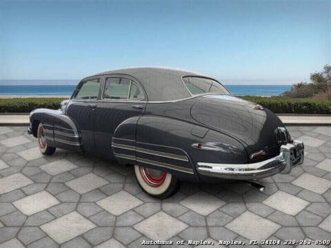1942 Buick Super 4-Door Sedan