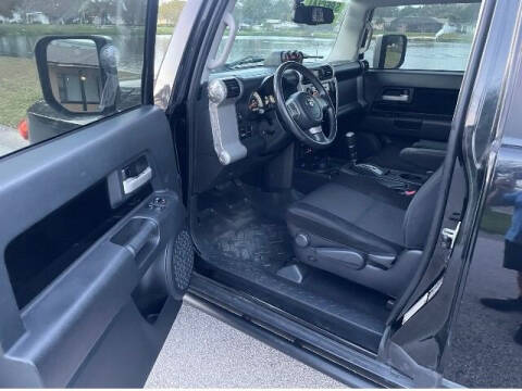 2007 Toyota FJ Cruiser