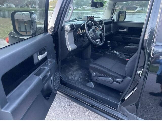 2007 Toyota FJ Cruiser