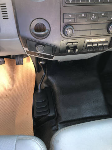 2016 Ford F-550 Super Duty