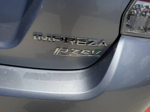 2016 Subaru Impreza 2.0i Premium